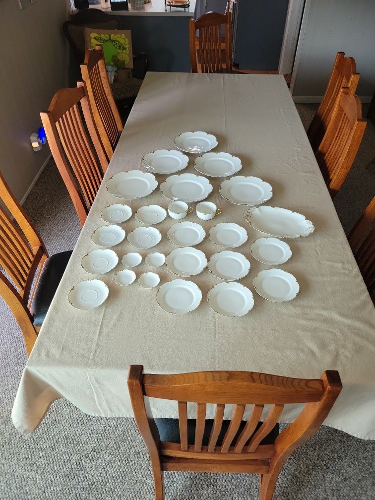 27 Piece Haviland Limoges China