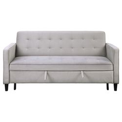 Convertible Studio Sofa with Pull-out Bed