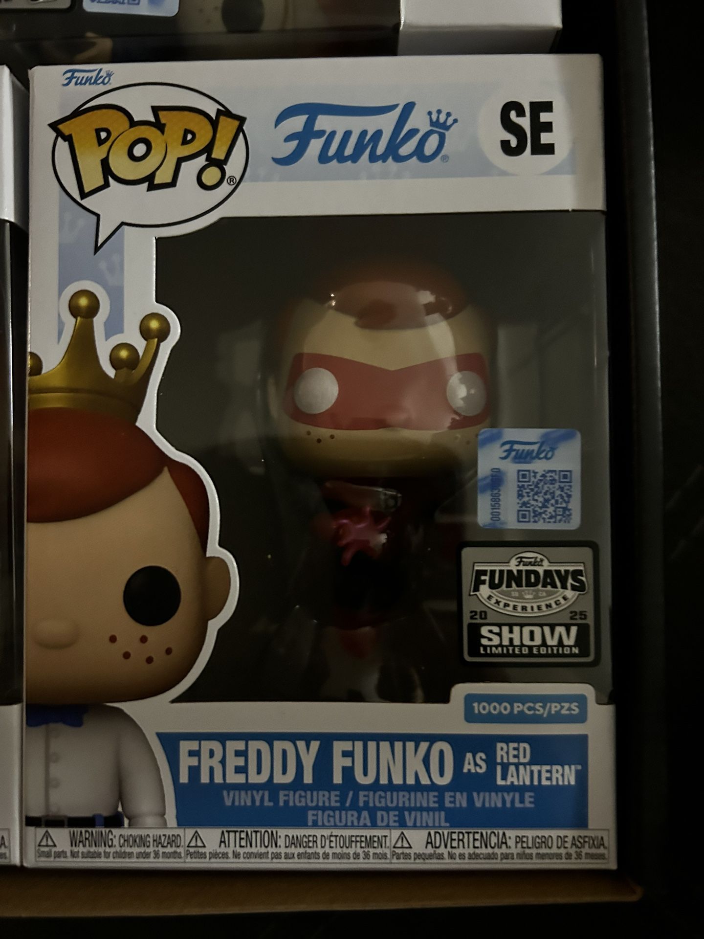 Fundays Freddy Funko As Red Lantern!