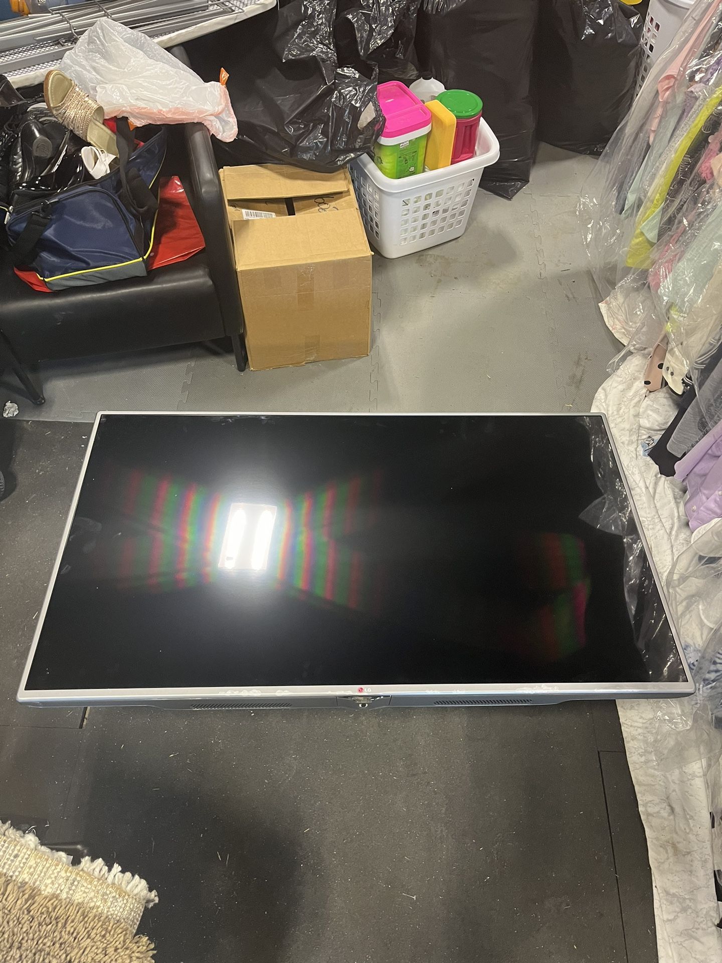Lg Smart Tv 55” OBO