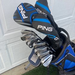 ⛳️ Ping/ Cobra Golf Clubs. Set and bag.