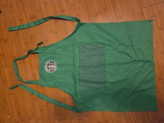 Starbucks Coffee Green Barista Apron
