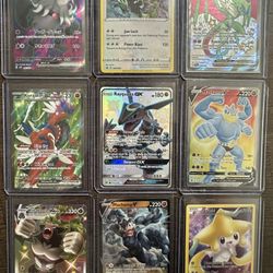 Pokemon Cards NM 2