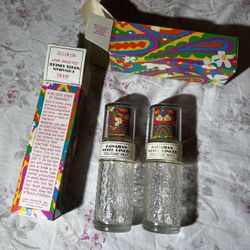 Vintage Avon Hawaiian White Ginger Cologne Mist - Empty Collectible Bottle