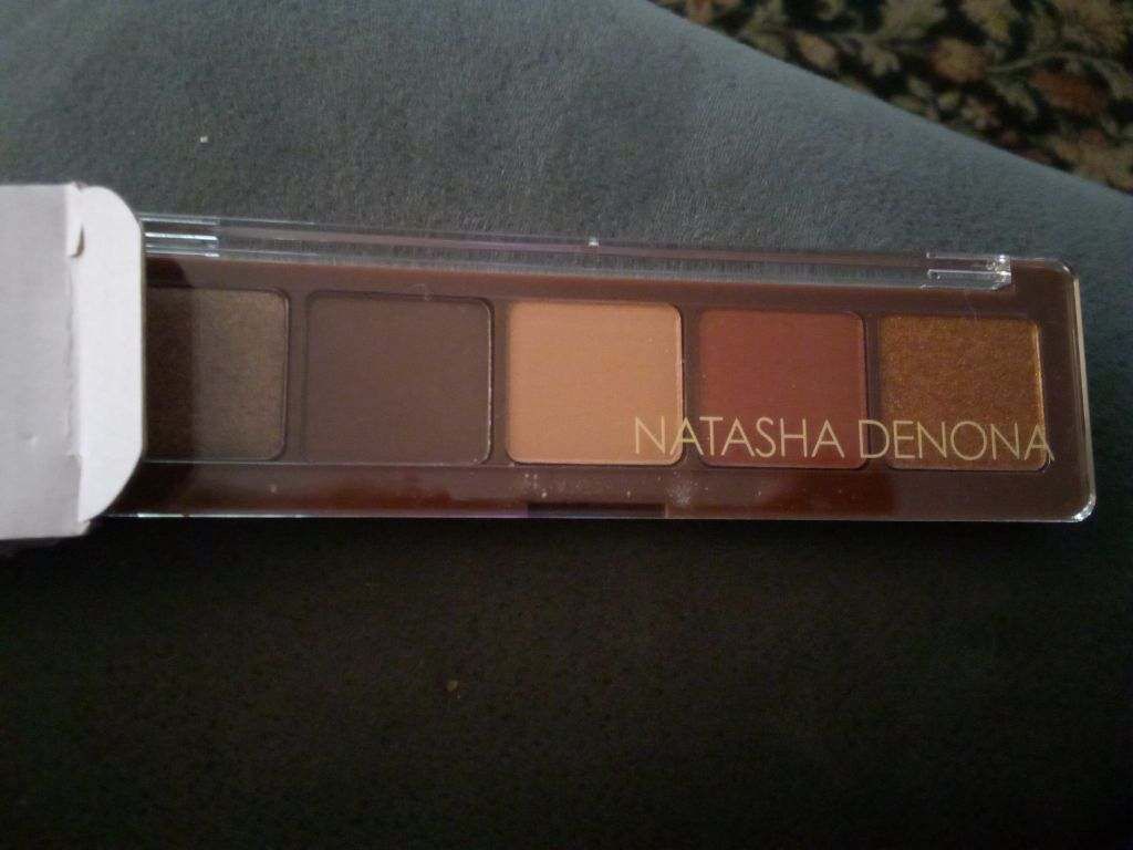 NATASHA DENONA Alloy Eyeshadow Palette