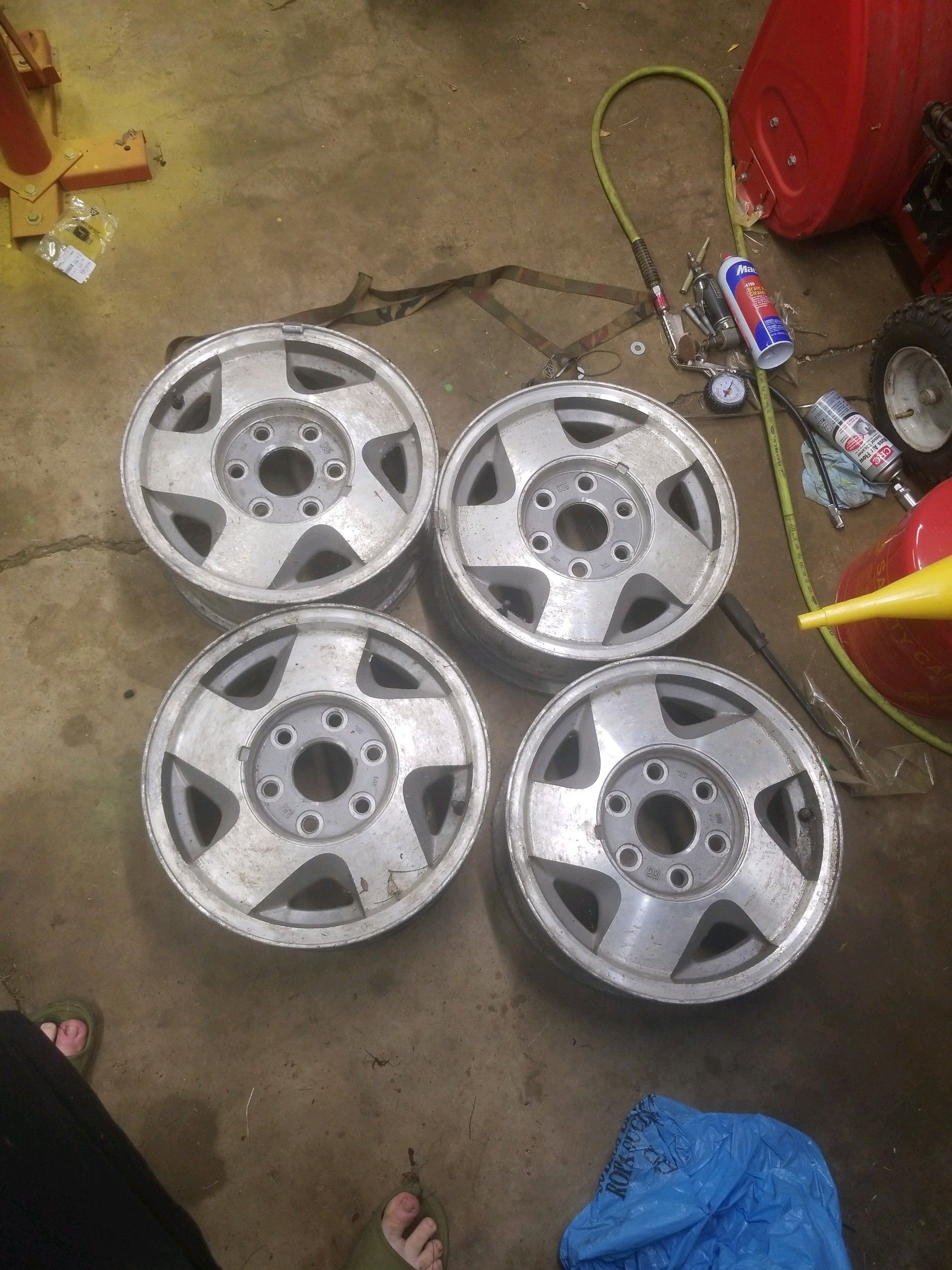 Chevrolet rims