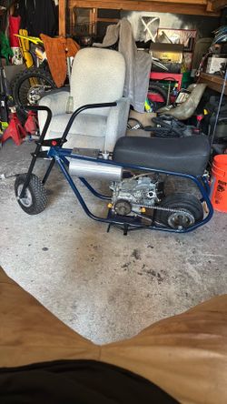 Mini bike paint jobs