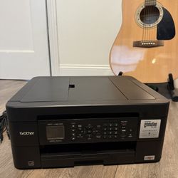 Brother Color Printer / Scanner / Fax 