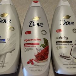 Dove Body Wash 