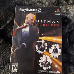 Hitman Trilogy PS2