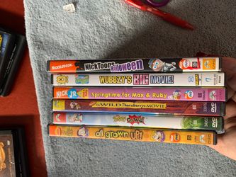 Nickelodeon DVD’s