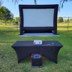 Inflatable Screen / Movie Night (READ DESCRIPTION)