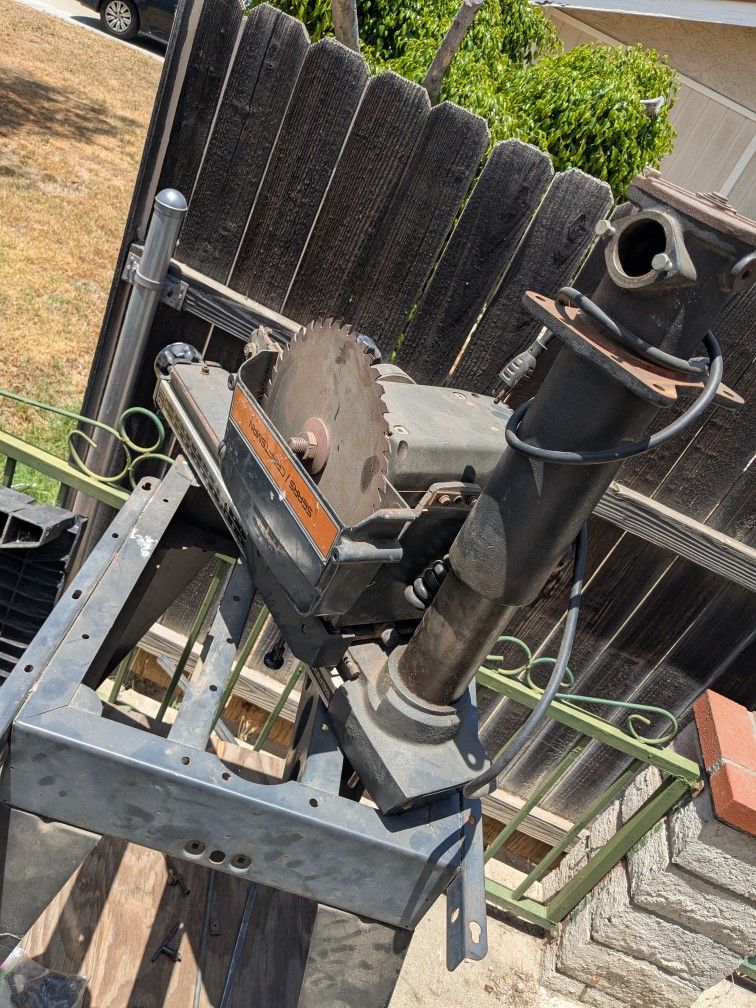 SEARS Craftsman Radial Saw / Drill Press