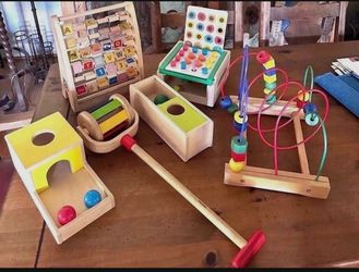 Kids Montessori toys 10.00 each one