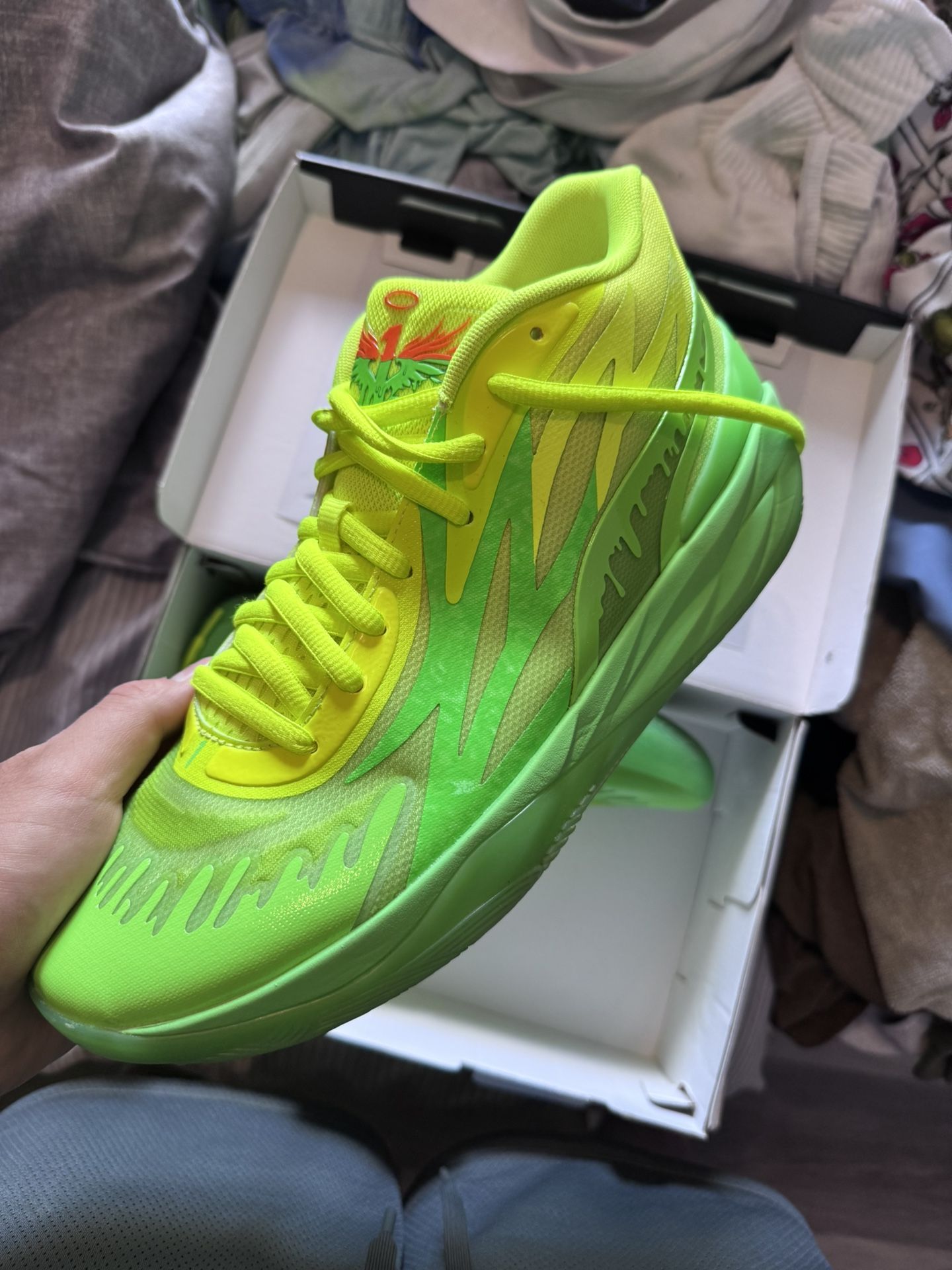LaMelo Ball Puma Basketball Shoes Size 11.5