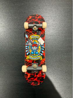 Tech Deck World Industries Wet Willy 96 MM Finger Board Skateboard (2000s)