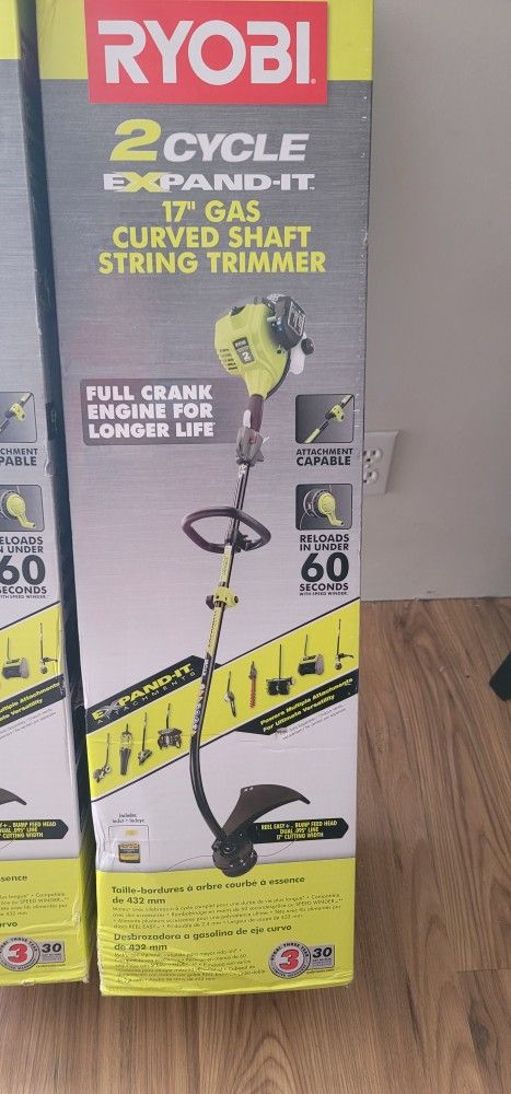 Ryobi String Trimmer 17" Gas