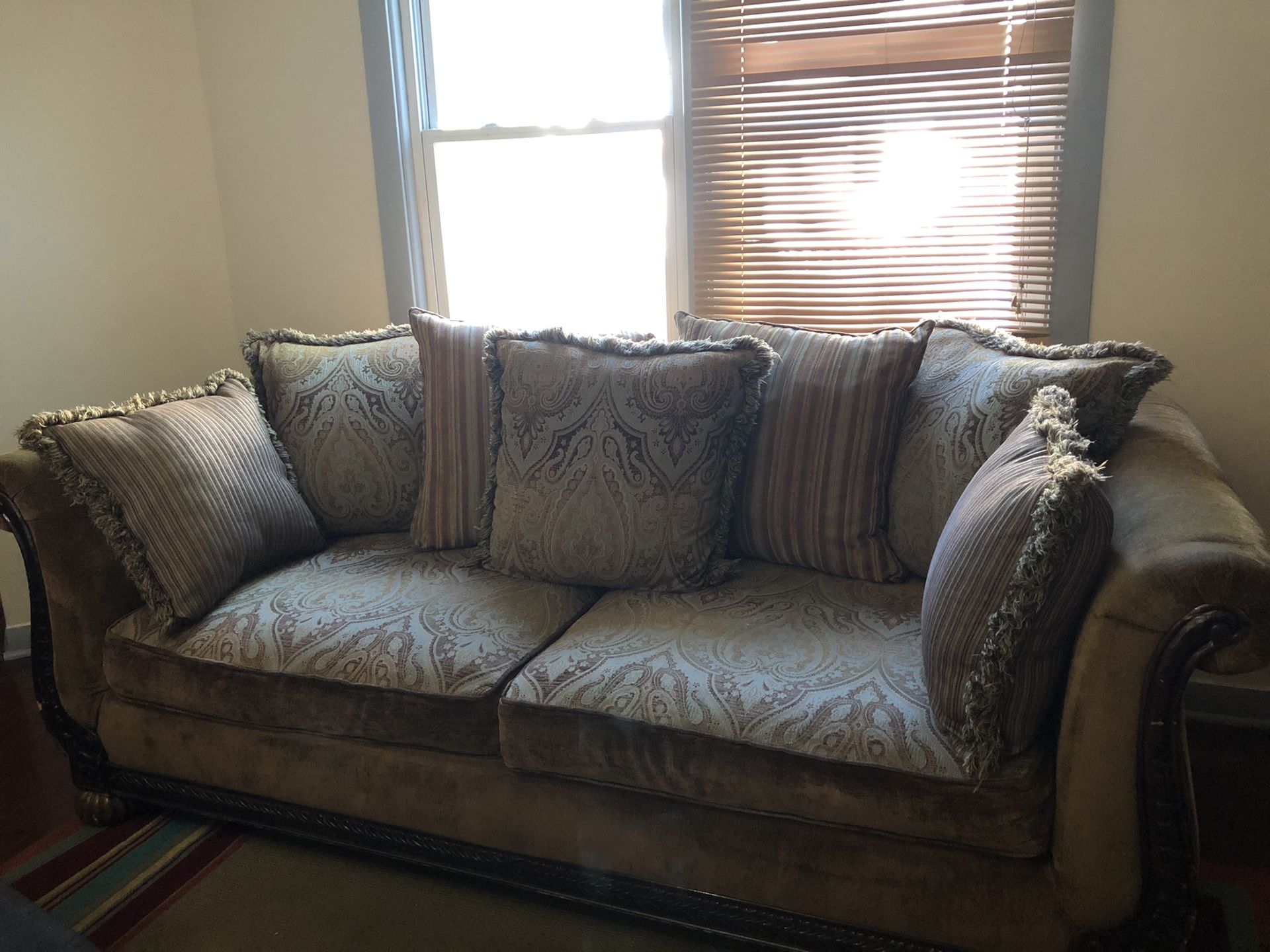 Vendó este juego de mueble