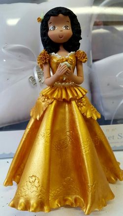 Quinceañera / Sweet 16 Centerpiece / Cake Topper