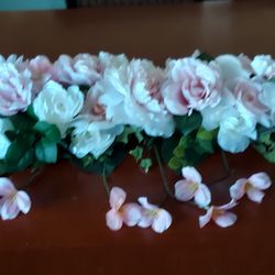 New Wedding Backdrop Swag Pinks