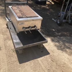 Industrial grill
