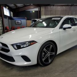 2019 Mercedes-Benz A-Class