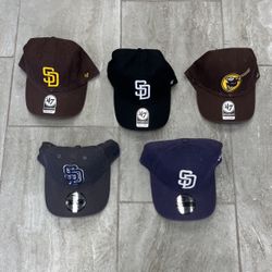 San Diego Padres 47 Clean Up Adjustable 30$ Each 
