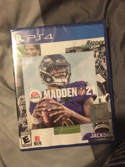 Madden 21 ps4