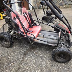 Coleman Youth Gokart 