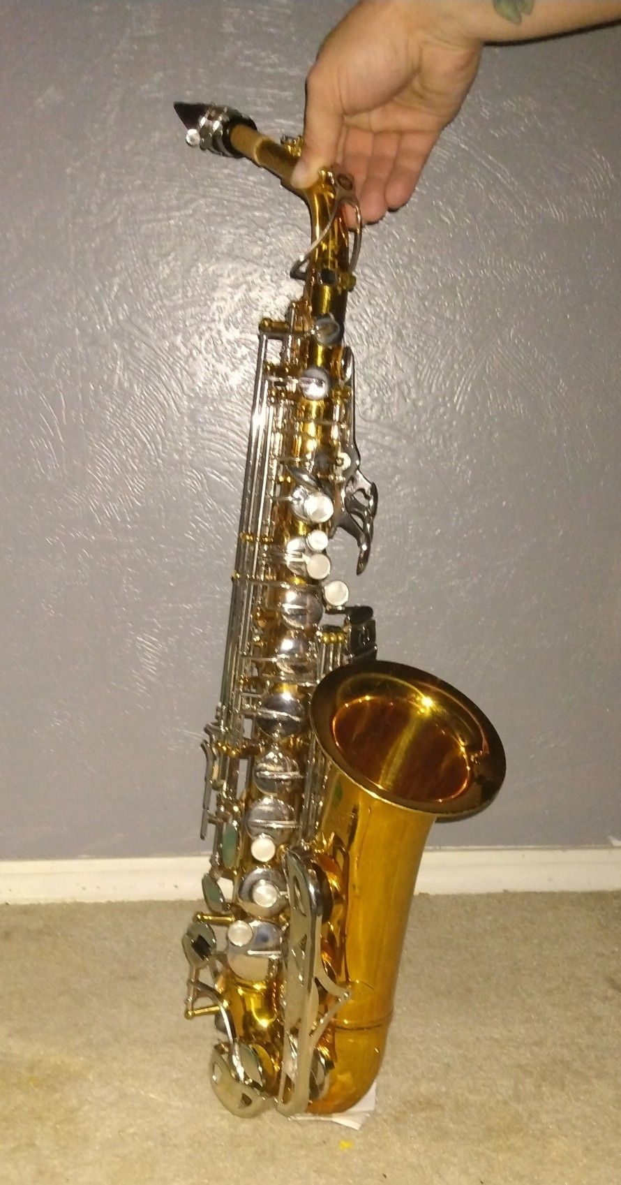 King 660 Saxophone