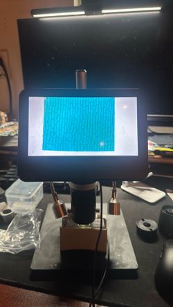 Digital microscope