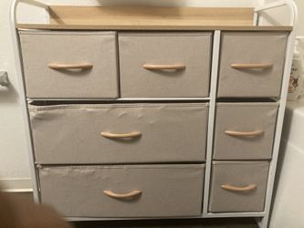 Storage Table W/bins