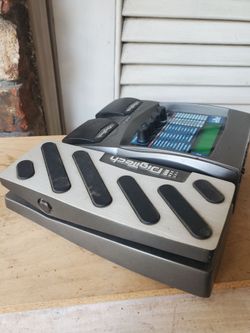 Digitech effects prosser for guitar