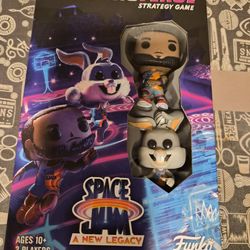 Space Jam board game