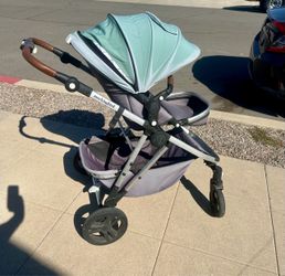 Mockingbird Single-to-Double Stroller