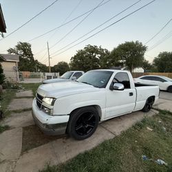 2006 Silverado Single Cab