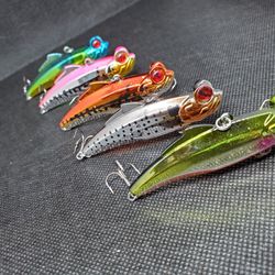 Blade Bait Fishing Lures - Pack Of 5