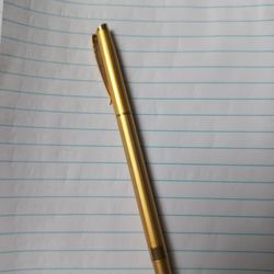 Pierre Cardin Cristal Satin Gold Pen 