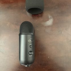Blue Yeti Mic 
