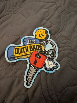 Dutch Swag Stickers: 11 total (2 newest ones)