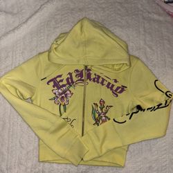 S YELLOW ED HARDY TRACK SET