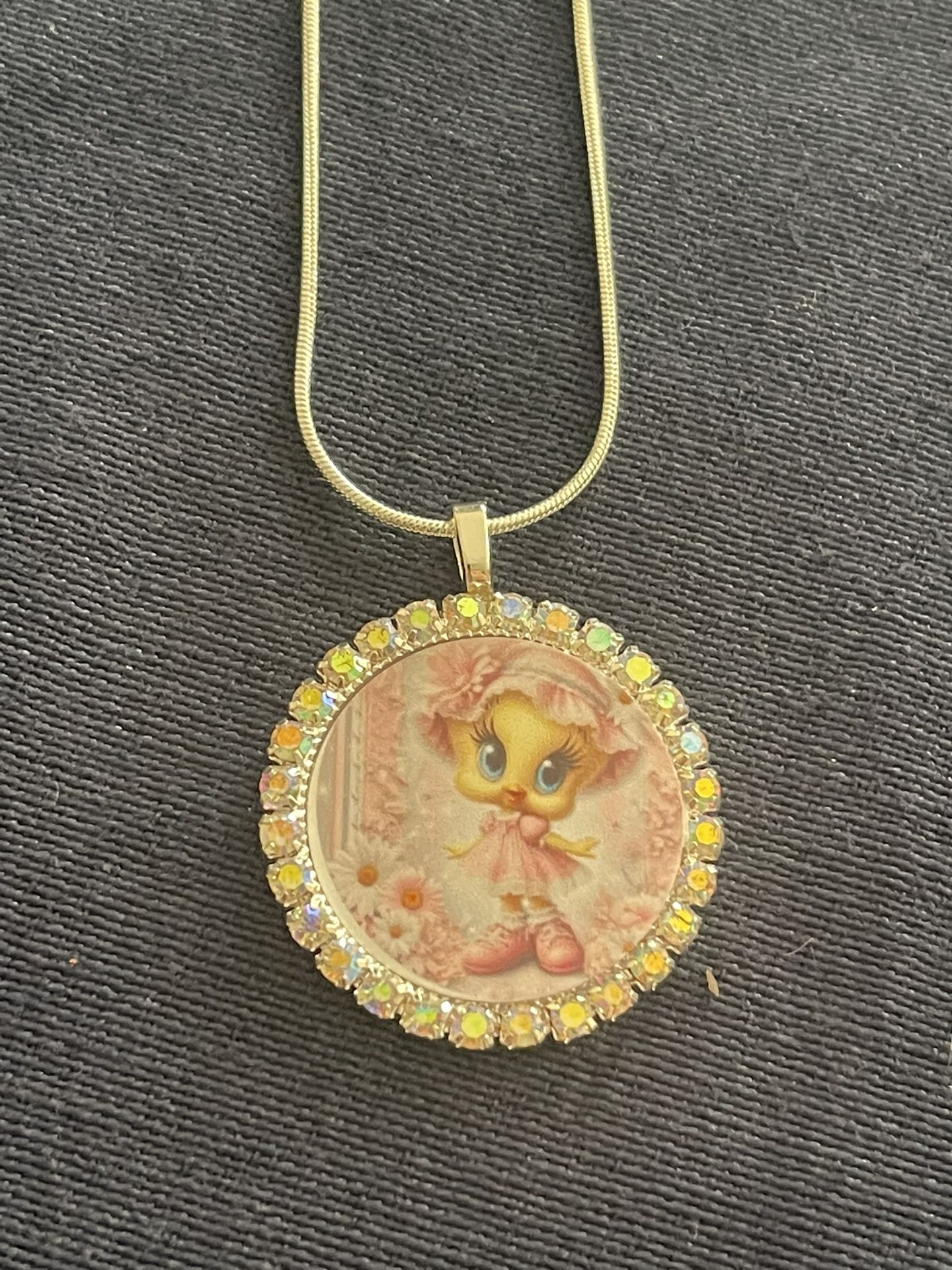 Tweet Bird Necklace