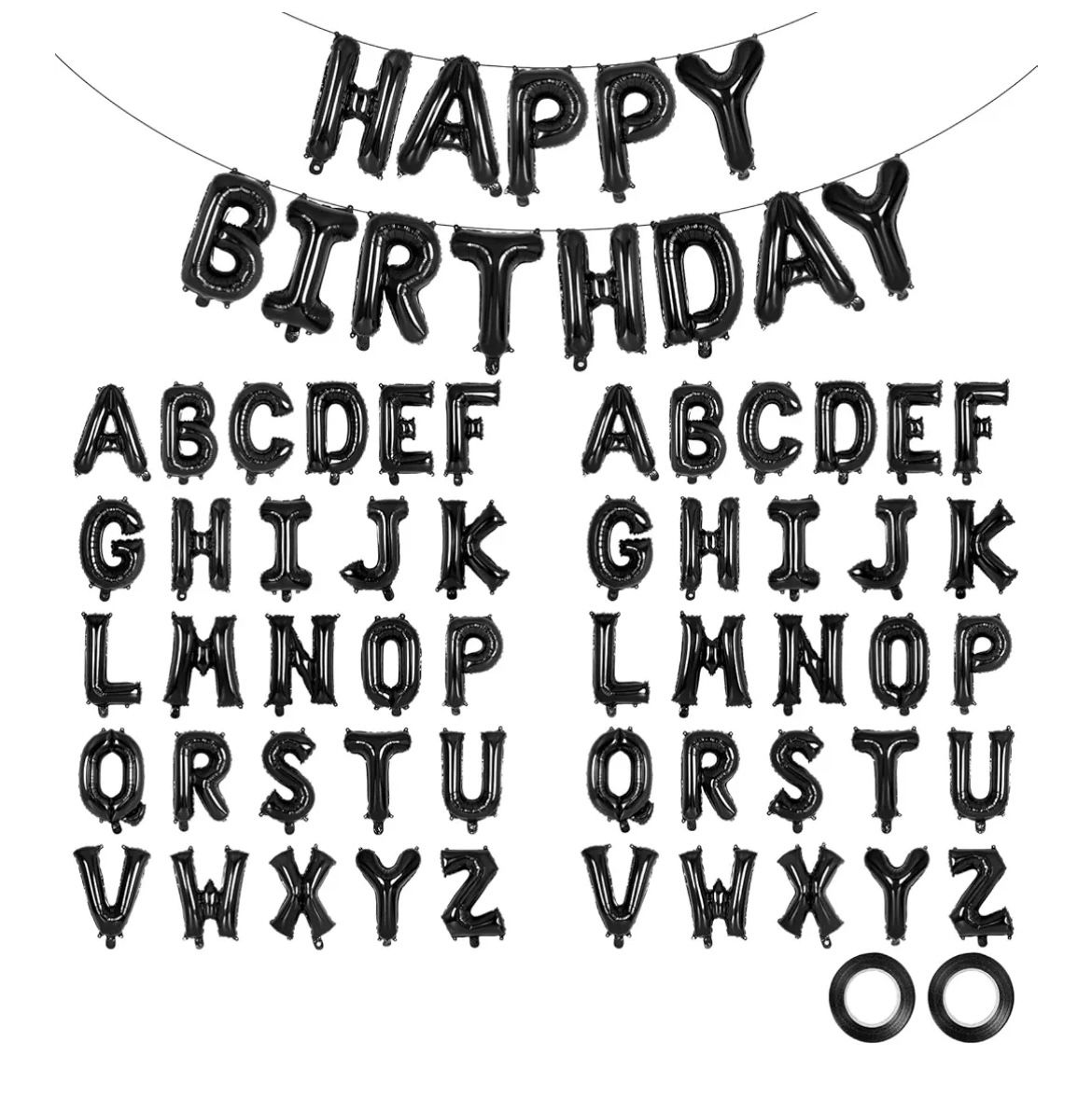 Birthday Balloons
