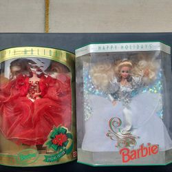 Special Edition Holiday Barbies 
