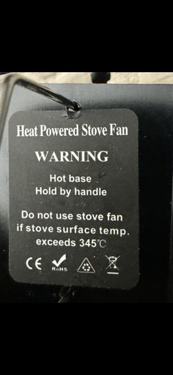 HEAT POWER STOVE BLADE