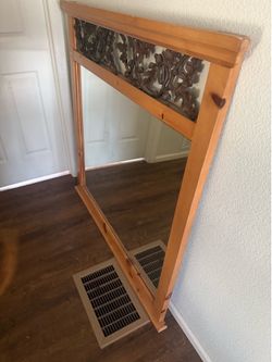 Large mirror