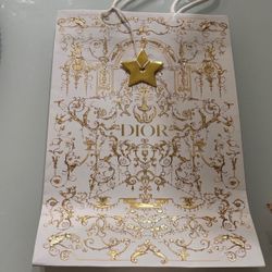 Strip Exclusive Dior Shopping Bag w/ Star Pendant 