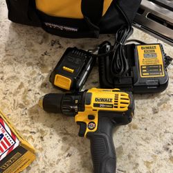 DeWALT 20v Max Drill