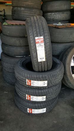 😉 P235/65R16 Summit Radial Trac II HP - New Tires