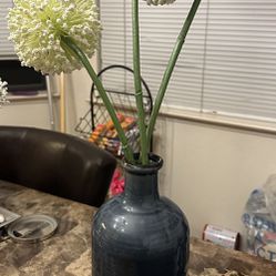 Flower Decor With Vase